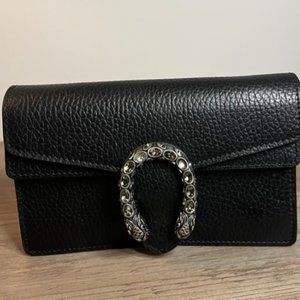 Authentic Guci-Dionysus SUPER Mini Crossbody Bag